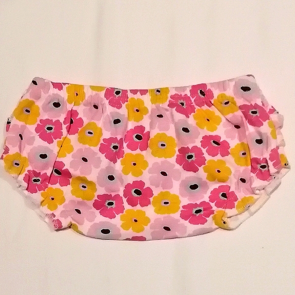 🔥SALE🔥 Sweet Peanut Floral Baby Girl Dress with Matching Pants NWT Sz 0-3M - Picture 5 of 6